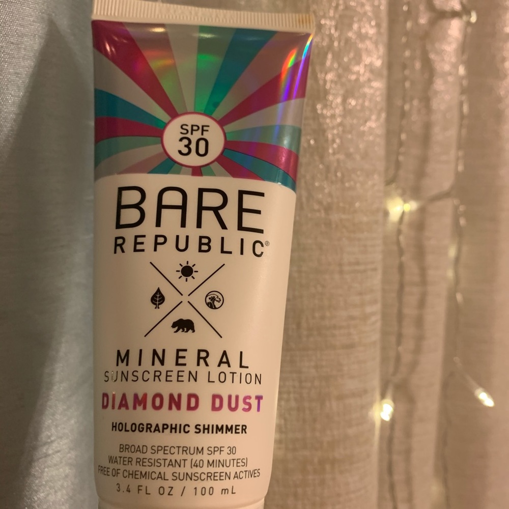 2 count Bare Republic Mineral Sunscreen lotion☀️